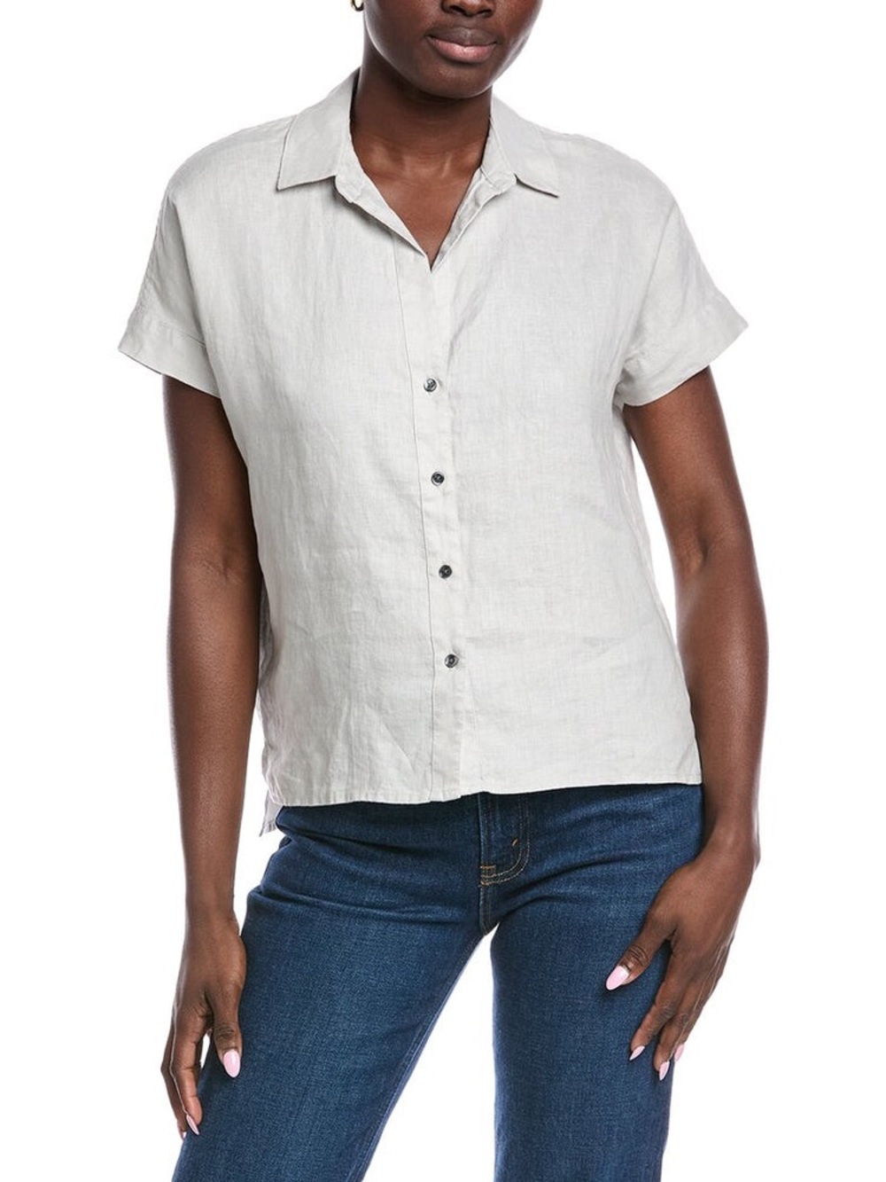 James Perse 100% Linen Shirt